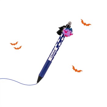 Penna gel cancellabile Twist Halloween | Cloclorinda.it