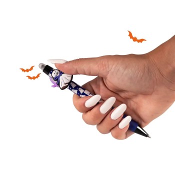 Penna gel cancellabile Twist Halloween | Cloclorinda.it