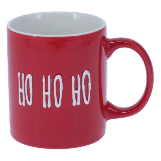 Tazza Natalizia in Porcellana da 350 ml | Cloclorinda.it
