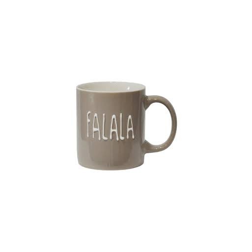 Tazza Natalizia in Porcellana da 350 ml | Cloclorinda.it