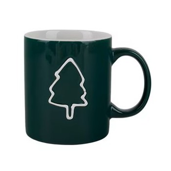 Tazza Natalizia in Porcellana da 350 ml | Cloclorinda.it