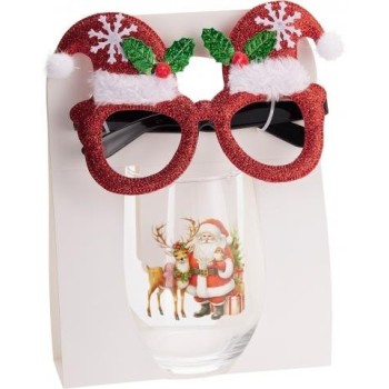 Set di tazza e bicchieri natalizi da 460 ml | Cloclorinda.it