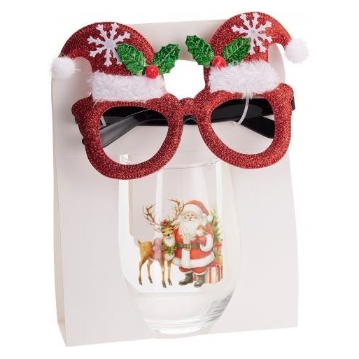 Set di tazza e bicchieri natalizi da 460 ml | Cloclorinda.it