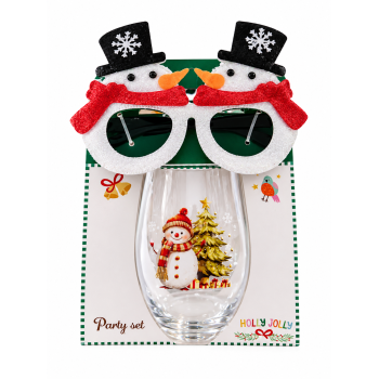 Set di tazza e bicchieri natalizi da 460 ml | Cloclorinda.it