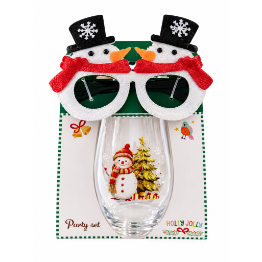 Set di tazza e bicchieri natalizi da 460 ml | Cloclorinda.it