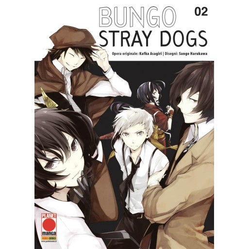 BUNGO STRAY DOGS 2 - I RISTAMPA | Cloclorinda.it BUNGO STRAY DOGS 2 - I RISTAMPA | Cloclorinda.it